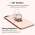 Velvet Caviar Cell Phone Ring Holder - Finger Ring & Stand - Improves Phone Grip for iPhone, Galaxy, Most Smartphones