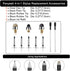 Replacement Accessories for Penyeah Stylus Pen P1 - Black Ink