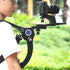 Shoulder Camera Rig Mount, SR500 Black Outdoor DSLR Camera Shoulder Mount with Shock Absorber Bracket Support Stabilizer