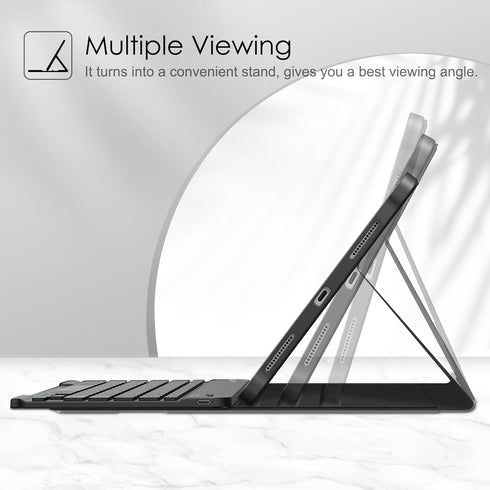 Fintie Keyboard Case for iPad Pro 11-inch (4th / 3rd Generation) 2022/2021, Black