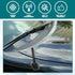 Kutyun 3.15" Car Stubby Antenna, Universal Mini Antenna with Aluminum Alloy Thread, Replacement Antenna for AM/FM Radio