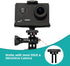 Frienda 4 Pieces Aluminum Camera Tripod Conversion Adapter, 1/4-20 Metal Camera Mount Adapter for Tripod Compatible