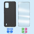 for Nokia C210 Case with Tempered Glass Screen Protector, Slim Full-Body Silicone Bumpers Anti-Scratch Shockproof