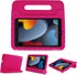 ProCase Kids Case for iPad 9th Generation/iPad 8/iPad 7, Shockproof Lightweight Case with Convertible Handle - Magenta