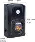 Waytronic MP3 90dB 13ft 120 Programmable Motion Sensor Voice Player, PIR Infrared Motion Activated Speaker with Custom