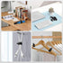 Reusable Zip Ties, Silicone Zip Ties, 20pcs Rubber Cable Ties, Fastening Cable Ties for Bags, Travel Items, Black
