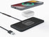 Wireless Charging Pad + QC 3.0 Car Charger Adapter Kit Fast 15W 7.5W for iPhone 15 14 13 11 Pro Max 8 Plus X XR Xs