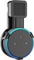 WALI Holder Stand for Echo Dot 3rd Gen, Outlet Wall Mount Smart Home Speakers Plug Mount for Alexa with Cable