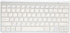 ASHATA German & English Bilingual Language Keyboard, 2.4G Cordless Keyboard for Desktop, Laptop, Tablet, Plug and Play