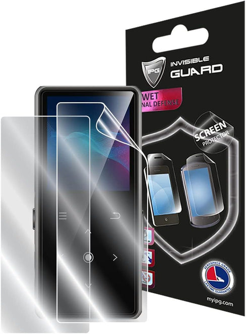 IPG For AiMoonsa Music Player Touchscreen Multimedia Player Screen Protector (2 Units)