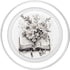 Cute Book Lover Reading Bookworm Botanical Books and Flowers Reading Book Lover Floral PopSockets MagSafe PopGrip