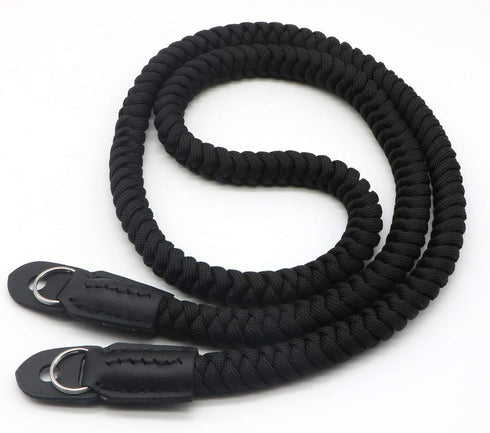 HITHUT Paracord Woven Camera Neck Shoulder Strap Belt Hand Compatible with Canon Nikon