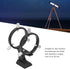 1/4 Inch Telescope Finder Scope Mount, Adjustable Bracket with Fixing Ring and Screw for Astronomical Telescopes