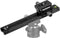 Koolehaoda 240mm Professional Rail Nodal Slide Metal Quick Release Clamp, Dual Dovetail Camera Bracket Mount