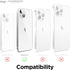 elago iPhone 13 Case, Slim Liquid Silicone, Shockproof Full Body Cover, Anti-Scratch Microfiber Lining, 6.1" (Stone)