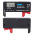 Digital Battery Tester for AAA, 1.2~4.8V 9V Portable Tester for CR2032 6F22 9V 10440 14500 AAA D Batteries