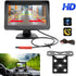 4.3 Inch TFT LCD Car Monitor Vehicle Rear View Reverse Backup Car LED Camera Video Parking System for Cars,Trucks,Pickups,Suvs, Easy Install
