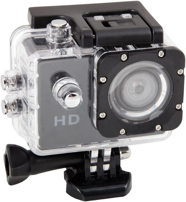 Sports Camera HD 1080p Mini Camcorders - Action Camera Video Full HD, Black (HL-01-02)