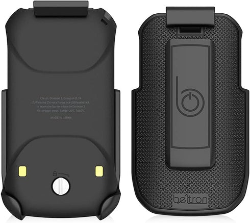 BELTRON Holster for DuraXV, DuraXE Epic, Heavy Duty Rotating Belt Clip Holder Case for Kyocera DuraXE