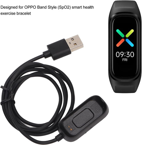 Charger for Oppo Band Style SpO2, Portable USB Magnetic Charger Cord with Short Circuit and Overload Protection
