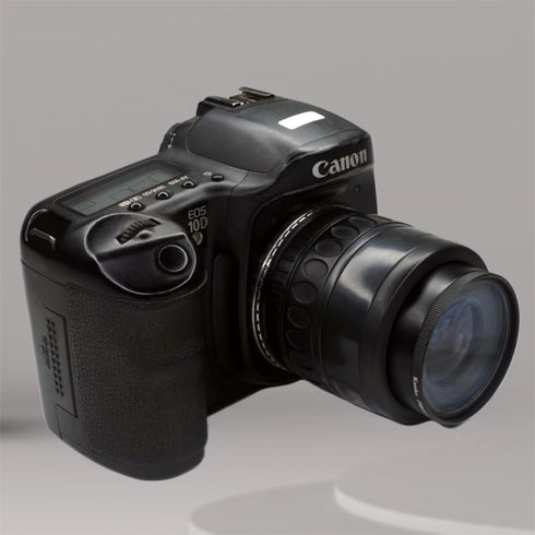 Lens Mount Adapter Manual Focus, Compatible with Pentax K Mount Lens to Canon EOS EF-Mount Camera Body