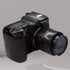 Lens Mount Adapter Manual Focus, Compatible with Pentax K Mount Lens to Canon EOS EF-Mount Camera Body