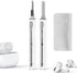 AirPods Pro Cleaner Kit, Pen Shape Cleaning Tool with Soft Brush & Flocking Sponge for Earbuds, Phone, Camera, Computer