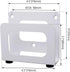 Adjustable Cable Box Wall Mount Bracket for PS4, Mini PC, Apple TV, Roku, Modems, Routers, Nintendo Switch Dock