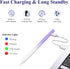 CMARS A9/A9+, Stylus Pen for Android/Samsung POM Tip Phone Pencil with Magnetic, Rechargeable Fine Point Tablet Pencil
