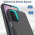 Samsung Galaxy A25 5G Case: Dual Layer Heavy Duty Protective Cover with HD Screen Protector, Shockproof Military