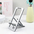 Ceemiaa 16-13 S24-S8, Foldable Aluminum Phone Stand Adjustable Desk Holder for Travel & Office, Compatible with iPhone