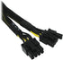 COMeap GPU Power Cable for Dell PowerEdge R720/R720XD/R730, CPU 8 Pin Male to Dual 8 Pin PCIe Power Adapter