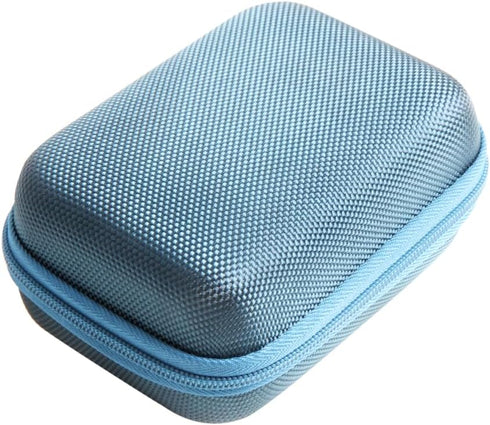 Hard Travel Case for JBL Go 3 / Go 4 Portable Bluetooth Speaker (Blue)