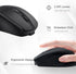 Bluetooth Wireless Mouse USB C, Rechargeable Silent Ergonomic Mouse for Macbook Air Pro/Computer/Laptop