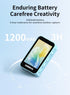 CP5 2 2.4 Inch 2.4G 5G 30 Shimbol Mini Selfie Monitor Phone Vlog Screen LCD Rear Camera Monitor Video Transmission