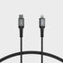 Shield USB-C to Lightning Cable Braided with Kevlar for iPhone 14/13/12/11 Pro/Pro Max/X, iPad, AirPods (MFI Certified,