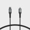 Shield USB-C to Lightning Cable Braided with Kevlar, for iPhone 14 13 12 11 Pro/Pro Max X iPad AirPods iPod (MFI