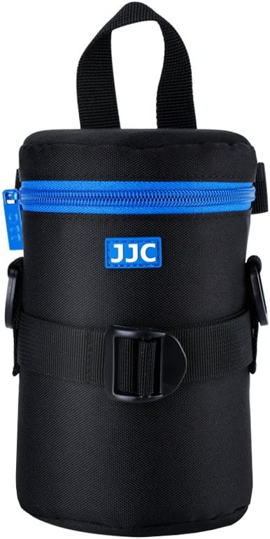 JJC Deluxe Lens Case Pouch Bag for Canon EF 24-70mm f4L, 75-300mm f4-5.6, 100-300mm f4.5-5.6, Nikon AF 70-300mm