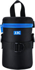 JJC Deluxe Lens Case Pouch Bag for Canon EF 24-70mm f4L, 75-300mm f4-5.6, 100-300mm f4.5-5.6, Nikon AF 70-300mm