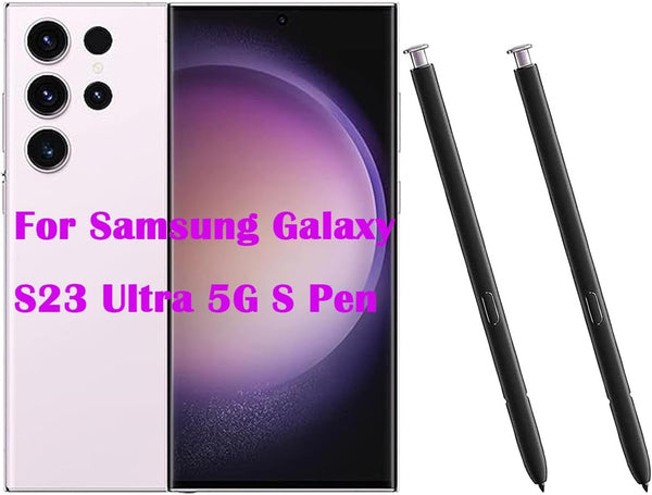 2 Pcs Replacement S Pen for Samsung Galaxy S23 Ultra, All Versions Touch Pen Stylus, SM-S918N, SM-S9180, SM-S918E