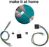 GH1.25 to Dupont2.54 Pre-Crimped Cables and Connectors Kit - Compatible with JST GH 1.25mm