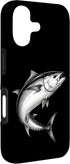 Bluefin Tuna Fish Angler Fisherman Art 17 Vintage Bluefin Tuna Fish Fishing Fisherman Angler Case for iPhone