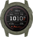 Garmin Tactix 7 AMOLED Case Compatible, Rugged Scratch-Resistance TPU Military Protection Cover (Black&Green)