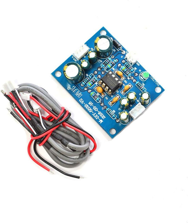 Comimark 1Pcs NE5532 OP AMP HiFi Preamplifier Signal Amplification Board for Bluetooth Pre-amp