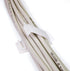 Cable Clips 3M Adhesive, Multipurpose Wire Clamps for Cable Management, 50 Pack with 10 Reusable Ties