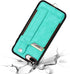 TOOVREN Upgraded iPhone 7 Plus Wallet Case, iPhone 8 Plus Wallet Case with Card Holder, Perfect for Travel, Aqua