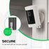 V4 Battery for Ring Video Doorbell Camera 2/3/4, Spotlight Camera Rechargeable Upgraded Batteries (1 Pack, 3.65V