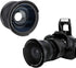 Fisheye Konverter, Minolta 52mm 0.35X Universal Wide Angle Fisheye Lens with Caps Pouch