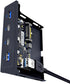MEIBAOGE USB3.2 3.5" 4 USB3.0, USB3.2, Multiports Front Panel USB Expansion Adapter for Desktops, Soft Drives Bay, USB