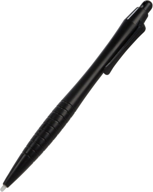 BoxWave DirectTip Resistive Stylus - Jet Black, Stylus Pen for Smartphones and Tablets